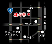 凜々亭地図